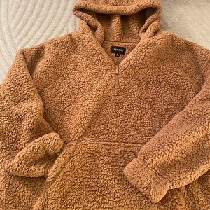 Zenana fleece hoodie